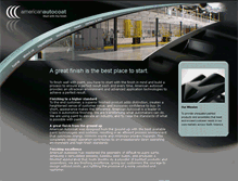 Tablet Screenshot of americanautocoat.com